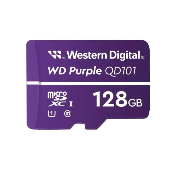 Wd Purple Sc Qd101 128 Gb  Microsdxc Class 10
