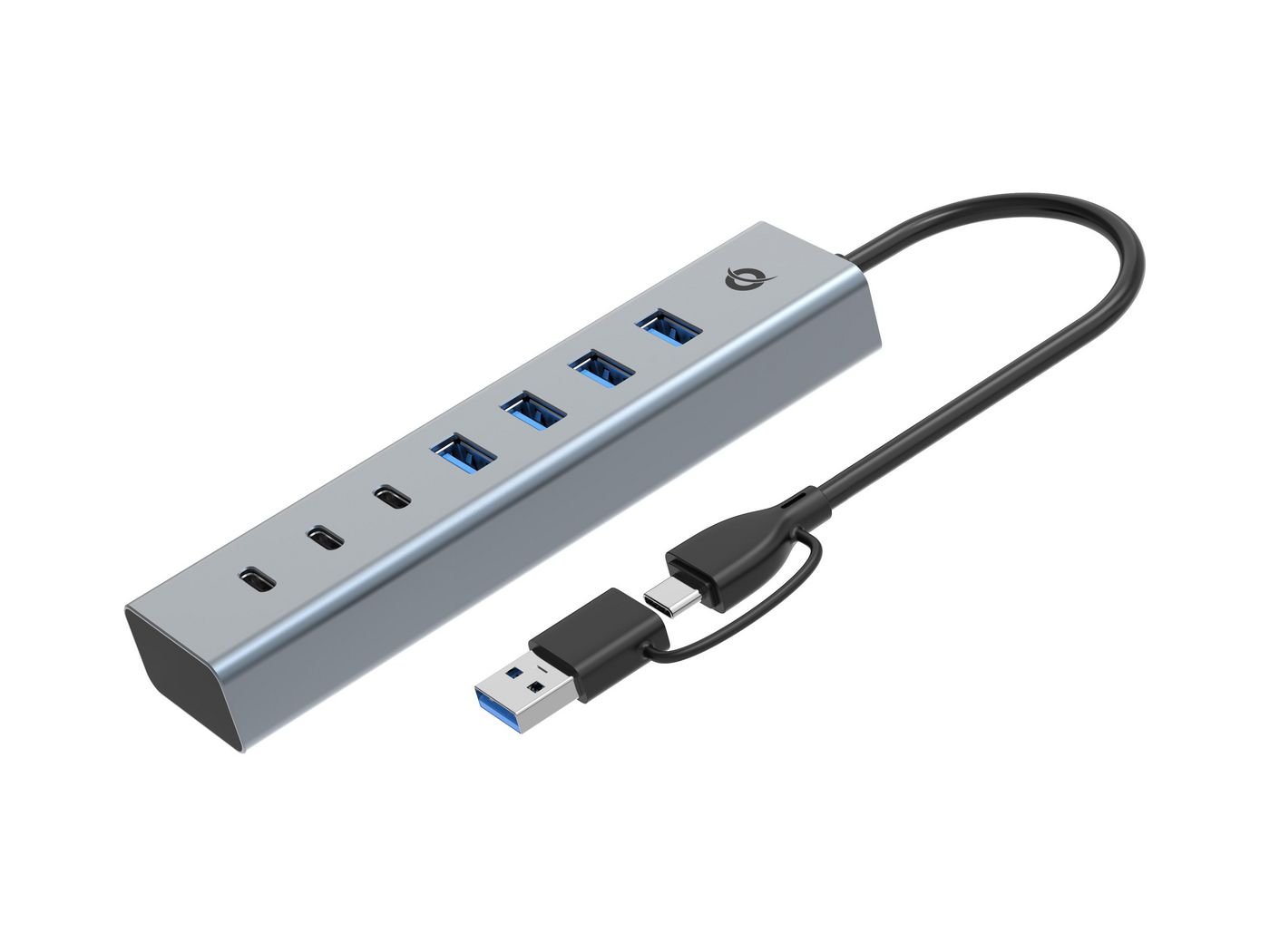 Img_35705533.jpg 7-Port Usb 3.0 Hub, 5Gbps, Usb-C X 3, Usb-A X 4 - Image 1