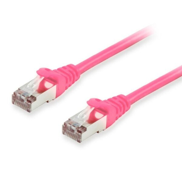 Cat.6A S/Ftp Patch Cable,  Pink, 1.0M
