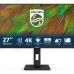 7B1N3800/00 Led Display 68.6  Cm (27") 3840 X 2160 Pixels  4K Ultra Hd Lcd Black