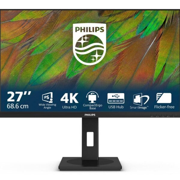 7B1N3800/00 Led Display 68.6  Cm (27") 3840 X 2160 Pixels  4K Ultra Hd Lcd Black