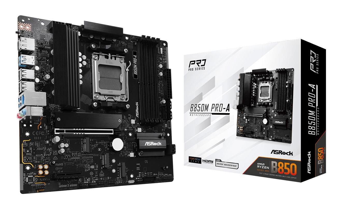 Img_35715028.jpg B850M Pro-A Amd B850 Socket Am5 Micro Atx - Image 1