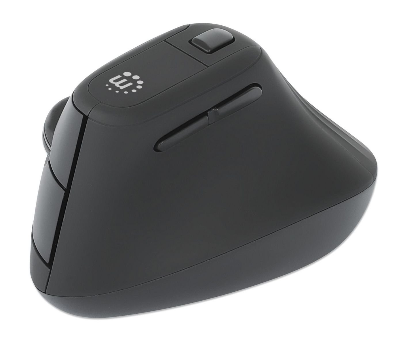 Img_35716344.jpg Ergonomic Vertical Wireless Mouse (Right Handed) Black adjustable 2,4 Ghz six Button with Scroll Wheeln - Image 1