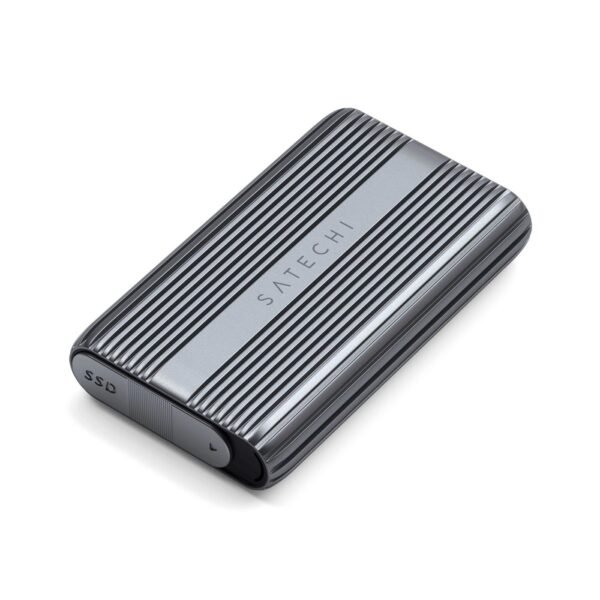 Usb4 Nvme Ssd Pro Ssd  Enclosure Grey, Transparent