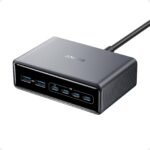 Mobile Device Charger  Universal Black Fast Charging  Indoor