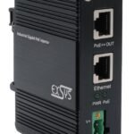Poe++ Gigabit Injector 90W,  -40?C To +80?C