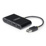 Interface Hub Usb 2.0 480  Mbit/S Black