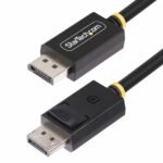 2M Displayport 2.1 Cable,  Vesa Certified Dp40  Displayport Cable W/Uhbr10/Hdr/Hdcp 2.2, 8K 60Hz/4K 144Hz W/Dsc 1.2A, 40Gbps,