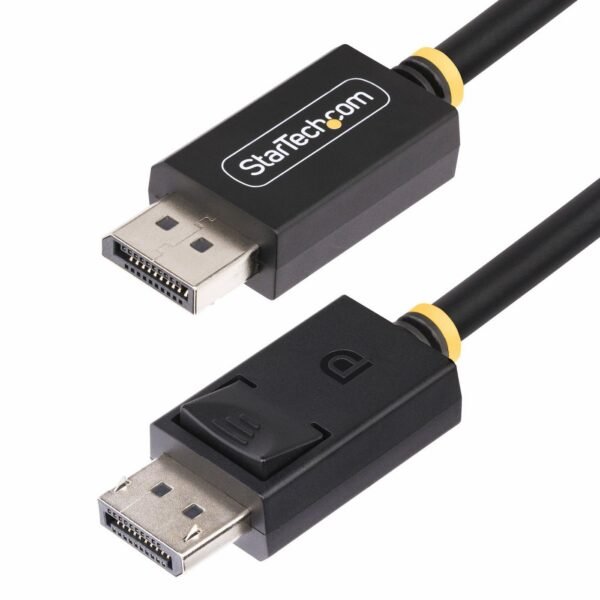 2M Displayport 2.1 Cable,  Vesa Certified Dp40  Displayport Cable W/Uhbr10/Hdr/Hdcp 2.2, 8K 60Hz/4K 144Hz W/Dsc 1.2A, 40Gbps,