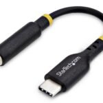 Usb-C To 3.5Mm Trrs  Headphone/Headset Jack Audio  Adapter, Usb Type-C Aux Dongle, Hi-Fi 32-Bit Dac, For Laptop/Phone/Tablet,
