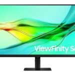S60Ud Computer Monitor 81.3  Cm (32") 2560 X 1440 Pixels  Quad Hd Led Black