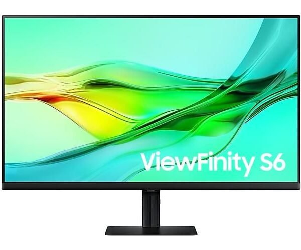 S60Ud Computer Monitor 81.3  Cm (32") 2560 X 1440 Pixels  Quad Hd Led Black