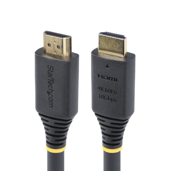 7M (22.9Ft) Premium Certified  High Speed Hdmi Cable, 4K  60Hz/1440P 144Hz, Hdr10/Hdcp 2.2/Arc, 18Gbps, Uhd Hdmi 2.0 Cord For