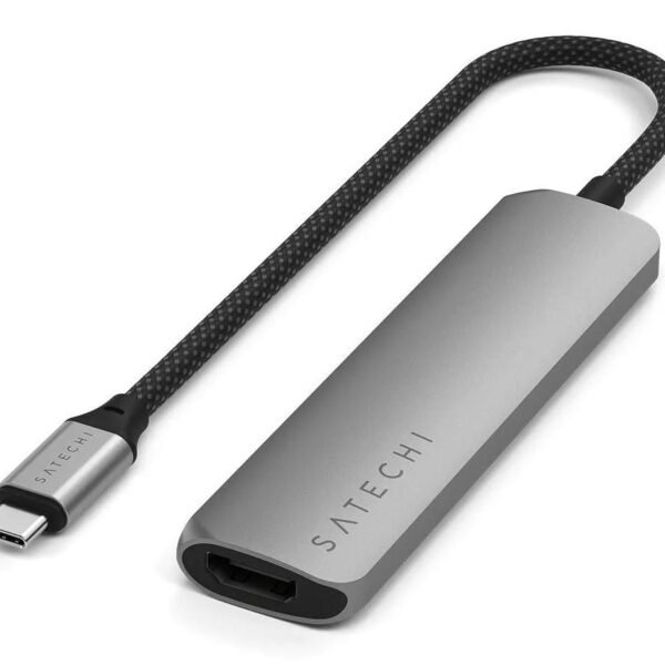 Interface Hub Usb Type-C  10000 Mbit/S Grey