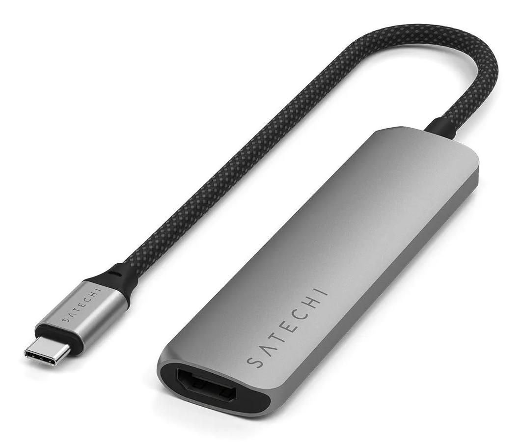 Img_35775025.jpg Interface Hub Usb Type-C 10000 Mbit/S Grey - Image 1