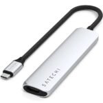 Interface Hub Usb Type-C  10000 Mbit/S Silver