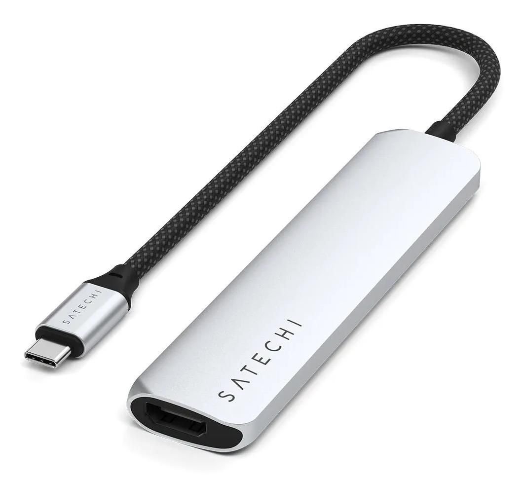 Img_35775033.jpg Interface Hub Usb Type-C 10000 Mbit/S Silver - Image 1