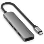 Interface Hub Usb Type-C  10000 Mbit/S Grey
