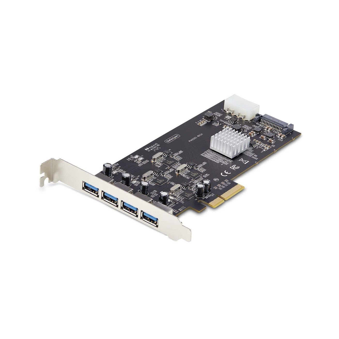 Img_35779305.jpg 4-Port Usb Pcie Card, Usb 3.2 5Gbps, Pci Express Expansion Card With 4X Independent Usb Controllers, 4X Usb-A Ports, Windows/Macos/Linux - Image 1