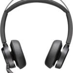 HP/Poly Voyager Focus 2  USB-C-C Headset +USB-C/A  Adapter