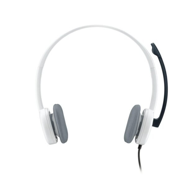 Stereo Headset H150 Coconut H150, Headset, Head-band,  Office/Call center, White, Binaural, Wired