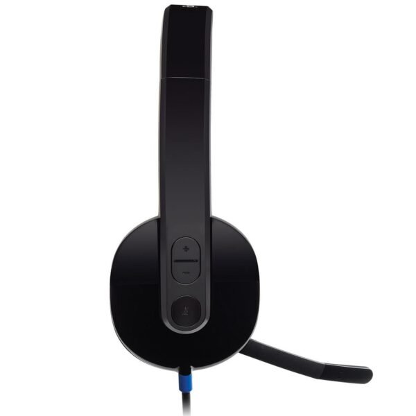 Headset H540 Black USB H540, Headset, Head-band,  Gaming, Black, Binaural, Digital