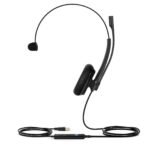 Uh34 Lite Headset Wired  Head-Band Office/Call Center  Black
