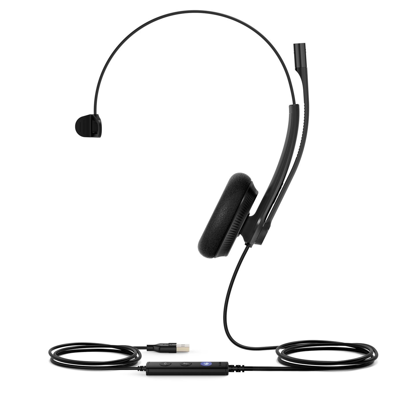 Img_35847416.jpg Uh34 Lite Headset Wired Head-Band Office/Call Center Black - Image 1