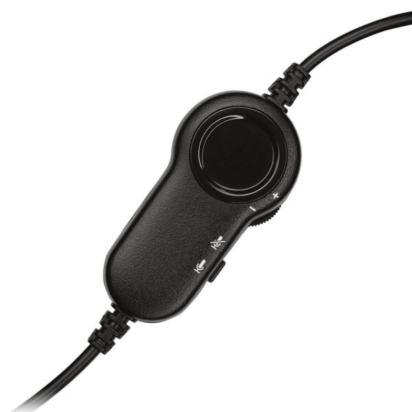 H151 Stereo Headset Wired  Head-band Office/Call center  Black