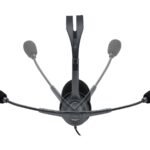 H111 Stereo Headset Wired  Head-band Office/Call center  Grey