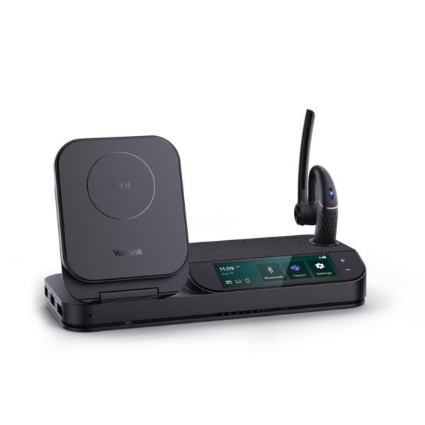 Bh71-Workstation  Headphones/Headset Wireless  In-Ear Office/Call Center Bluetooth Charging Stand Black - EU Model