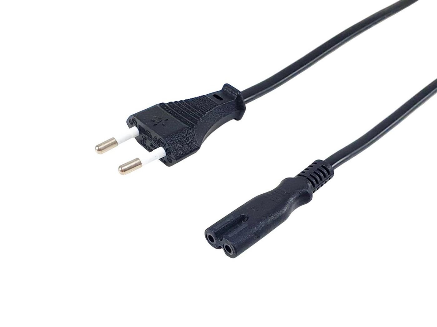 Img_35853990.jpg High Quality Power Cord, C7 To 2Pin Euro - Image 1