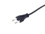 Equip High Quality Power Cord, C7 to 2pin Euro, 1.8m - Image 2