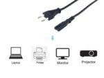 Equip High Quality Power Cord, C7 to 2pin Euro, 1.8m - Image 4
