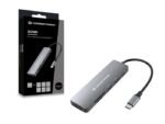 Donn 6-In-1 Multifunctional  Usb Hub Adapter, Hdmi, Usb-C  Pd, 1 X Usb 3.0, 1 X Usb 2.0, Sd/Tf Card Readers - Image 4