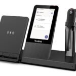 Wh67 Dect Wireless Headset  Teams