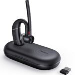 Bh71 Pro Teams Mono Bluetooth   Wireless Headset + USB-A  Dongle