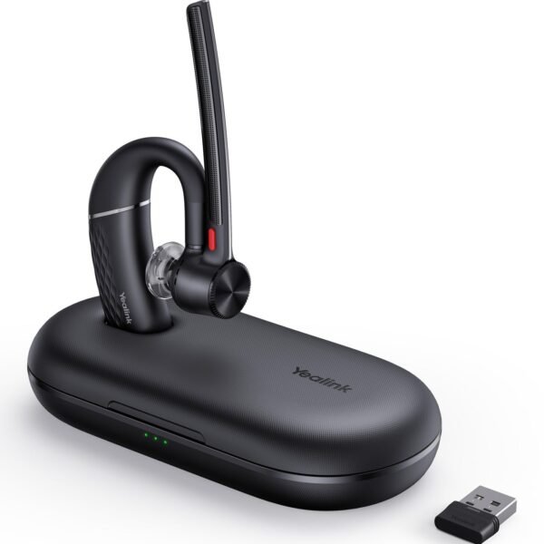 Bh71 Pro Teams Mono Bluetooth   Wireless Headset + USB-A  Dongle