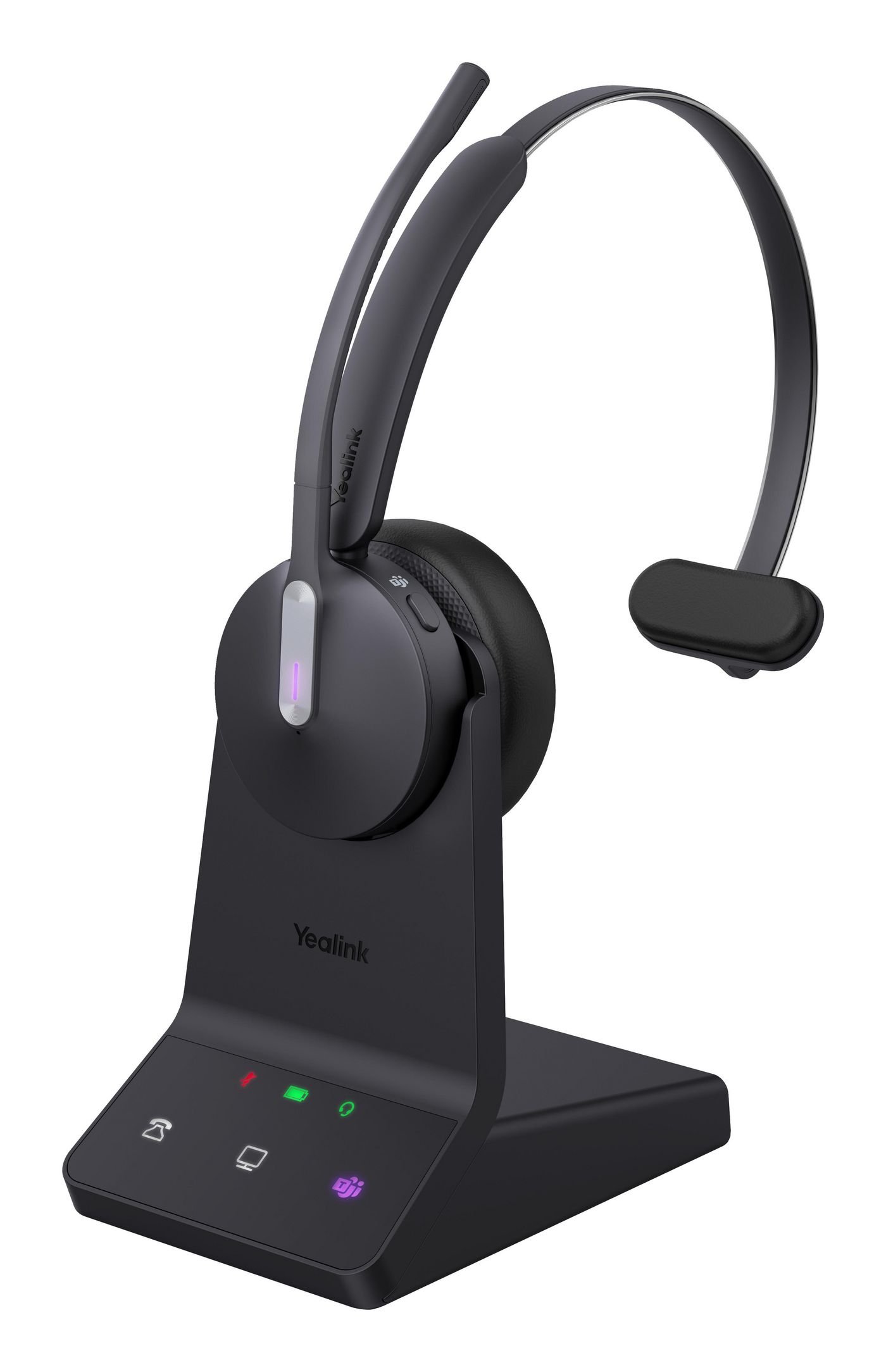 Img_35927814.jpg Wh64 Mono Teams Headset Wireless Head-Band Office/Call Center Micro-Usb Bluetooth Black - Image 1