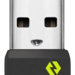 Bolt USB receiver Logitech Bolt, USB receiver,  Black, Green