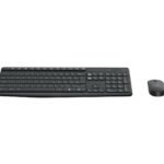 MK235 combo, Pan Nordic Black, Wireless