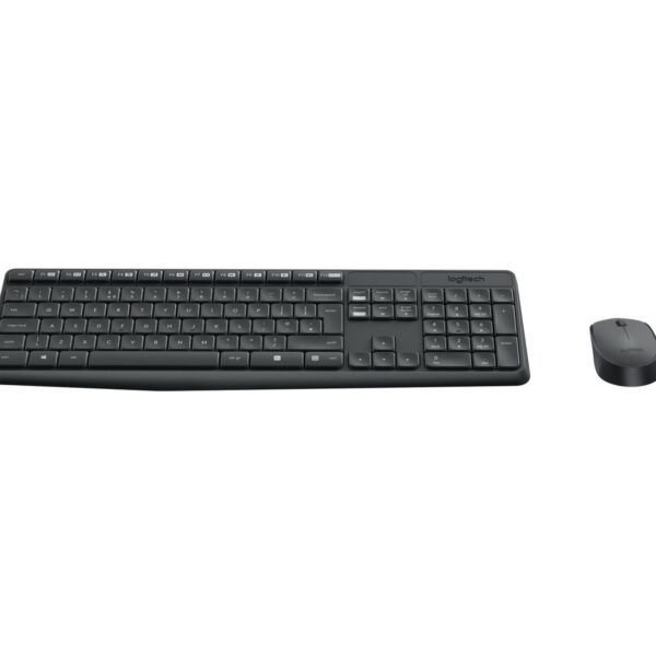 MK235 combo, Pan Nordic Black, Wireless