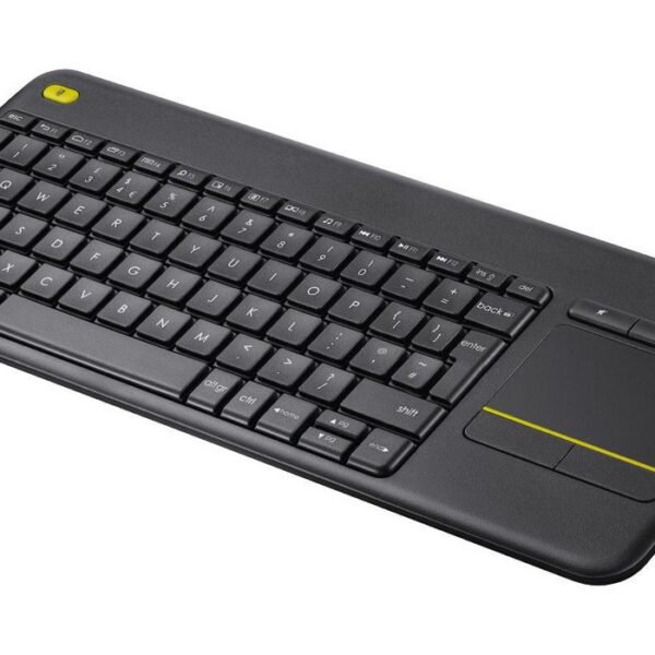 K400 Plus Keyboard, US/int Wireless Touch