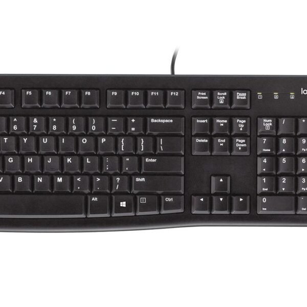 MK120 combo, Pan Nordic Wired Mouse and keyboard