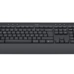 Signature K650 keyboard  Bluetooth QWERTZ German  Graphite