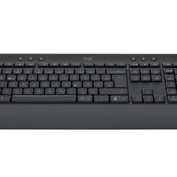 Signature K650 keyboard  Bluetooth QWERTZ German  Graphite