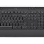 Signature MK650 Combo For  Business keyboard Mouse  included RF Wireless + Bluetooth QWERTY Danish, Finnish, Norwegian, Swedish