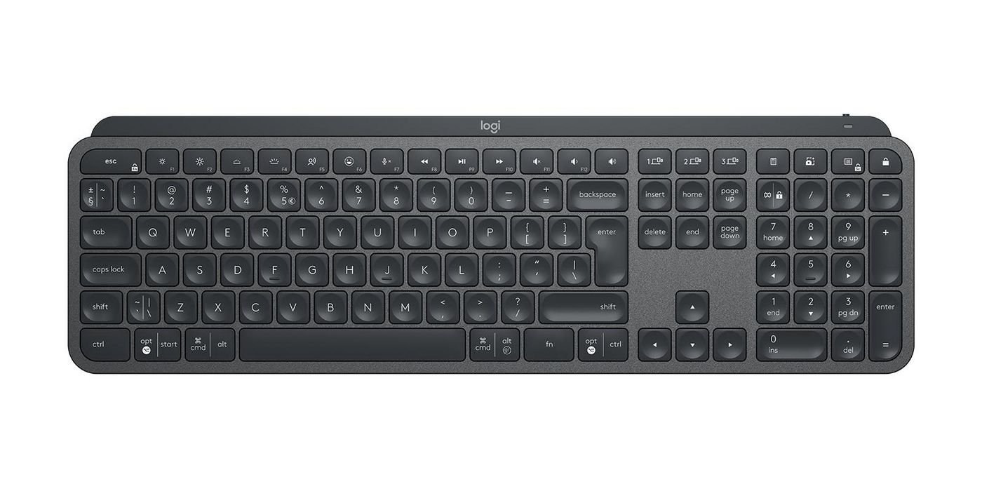 Img_35933070.jpg MX KEYS FOR BUSINESS - GRAPHITE - Image 1