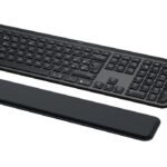 MX Keys combo for Business  Gen 2 keyboard Mouse included  Office RF Wireless + Bluetooth QWERTY Spanish Graphite