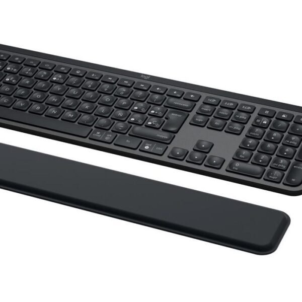 MX Keys combo for Business  Gen 2 keyboard Mouse included  Office RF Wireless + Bluetooth QWERTY Spanish Graphite